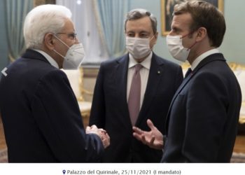Mattarella, oggi dipinto come nemico della Russia, ha firmato paragrafi segreti del Trattato del Quirinale (con Draghi Premier)?