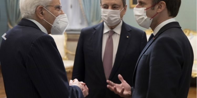 Mattarella, oggi dipinto come nemico della Russia, ha firmato paragrafi segreti del Trattato del Quirinale (con Draghi Premier)?