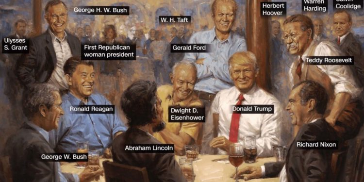 La storia assocerà Donald Trump a Abraham Lincoln come Patriota Americano?