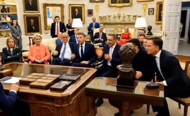 Spettacolare dietrofront di Zelensky a Washington! Concorda con Trump su tutto (sia territori che la pace, non il cessate il fuoco) rinnegando le pretese dell’Europa!