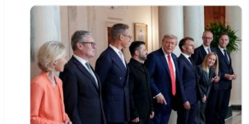 Il popolo del MAGA ama Giorgia Meloni! Ovvero, se qualcuno cercherà di deragliare il suo governo, mi sa che saranno loro a chiedere a Trump di intervenire!