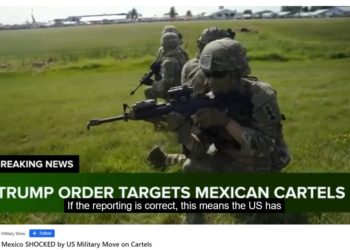 Primo risultato dei summit di pace per l’Ucraina: i narcos messicani prossimamente disintegrati dalle Forze Armate USA, in Messico
