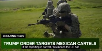 Primo risultato dei summit di pace per l’Ucraina: i narcos messicani prossimamente disintegrati dalle Forze Armate USA, in Messico