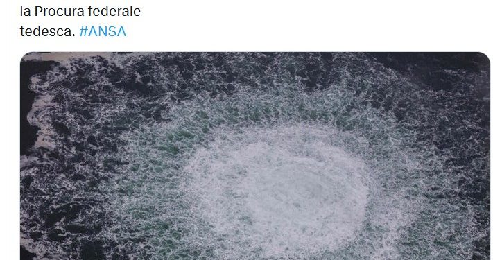 Ucraino arrestato in Italia con mandato tedesco per aver fatto saltare per aria il North Stream!