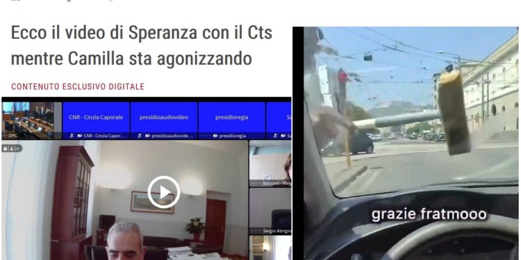 La propaganda in rete indirizza ad arte l’opinione pubblica Italiana? Il caso del ministro Speranza e il video dei 2 napoletani