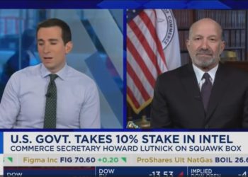 Trump colpisce al cuore il collettivismo oligarchico europeo. Con Intel fine dei soldi regalati alle aziende delle elites: in cambio si vogliono partecipazioni!