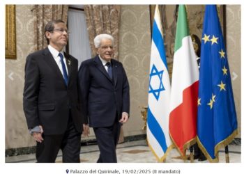 Cosa sta succedendo al Quirinale? Dopo l’attacco di Mosca, a seguito di esternazioni di Sergio Mattarella, anche Israele fa lo stesso