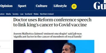 Robert Kennedy jr, ministro della salute USA, sta per annunciare che i preparati mRNA COVID sono collegati a incurabili forme di cancro a rapidissima letalità?