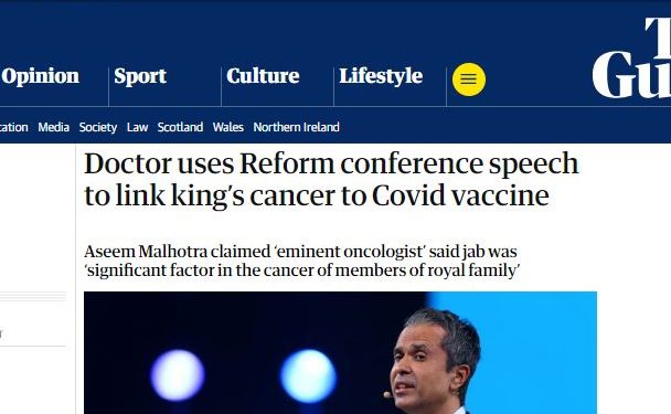 Robert Kennedy jr, ministro della salute USA, sta per annunciare che i preparati mRNA COVID sono collegati a incurabili forme di cancro a rapidissima letalità?