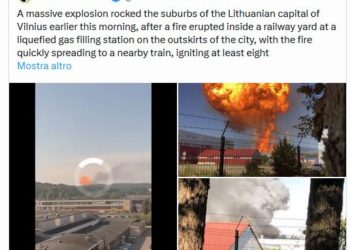 11.9.2025 – False flags di Davos ovunque: in Polonia e negli USA. Mancano gli attentati in Europa, pro-guerra (No pasaran!)