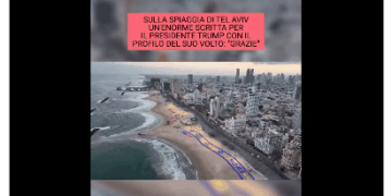 La pace in Palestina è una vittoria straripante per Trump! Dunque Davos non riesce ad avere la “sua” guerra (a meno di dichiararla di sua sponte)