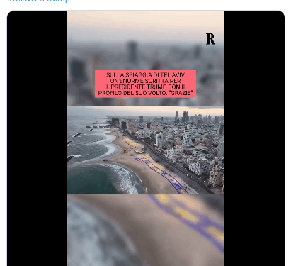 La pace in Palestina è una vittoria straripante per Trump! Dunque Davos non riesce ad avere la “sua” guerra (a meno di dichiararla di sua sponte)