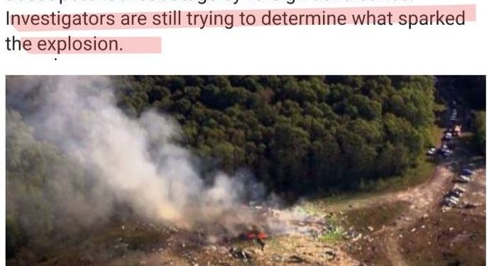 Il mega-investitore Kyle Bass parla apertamente di attentato di potenze straniere contro apparati USA che producono esplosivi: le guerre contro chi non ti aspetti