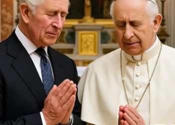 Carlo III a Roma per pregare col Papa Cattolico et Americano: l’anglicanesimo termina dopo 500 anni?