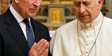 Carlo III a Roma per pregare col Papa Cattolico et Americano: l’anglicanesimo termina dopo 500 anni?