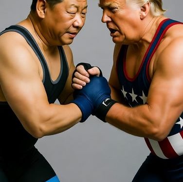 I media svizzeri spiegano che Trump ha alzato i dazi alla Cina IN RISPOSTA al blocco dell’export cinese di terre rare, magneti ecc.