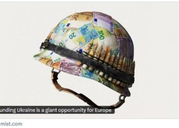 E’ Davos (cfr. The Economist) a volervi convincere ad andare “Voi” a morire in Ucraina! Per mantenere i “loro” privilegi (l’€uro)