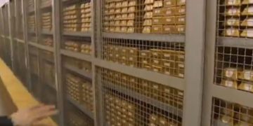 Al contrario dei leghisti, Giorgia Meloni fa sul serio: l’oro dell’Italia diventa Italiano (non dell’EU)