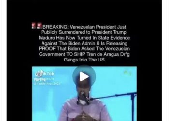 BANG! Maduro conferma: è stato Biden a far arrivare i terroristi di Tren d’Aragua negli USA, per destabilizzare il Paese dal di dentro!
