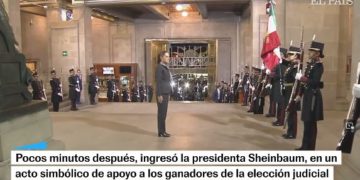Narcostato Mexico: oltre ad una Presidente sostenuta dai narcos, ora anche i giudici verranno eletti dai narcos? Sembrerebbe di si…