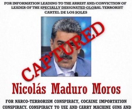 La previsione del Lt. Gen. Flynn: la lista delle “persone da neutralizzare” con Maduro subito arrestato