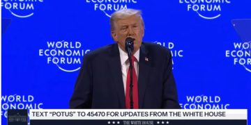 A Davos 2026, Trump cancella ufficialmente la globalizzazione (mentre l’inviato di Xi al WEF condanna la famiglie europee alla povertà)