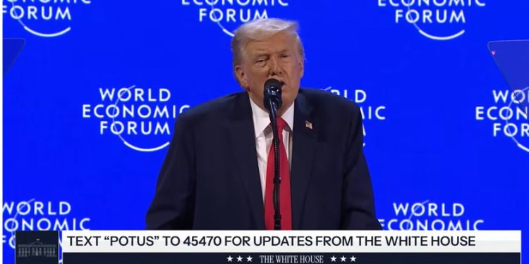 A Davos 2026, Trump cancella ufficialmente la globalizzazione (mentre l’inviato di Xi al WEF condanna la famiglie europee alla povertà)