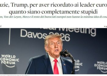 Il dramma Europeo di NON potersi chiamare Ernesto, ma Emmanuel: Trump ricorda ai leader europei quanto sono stupidi