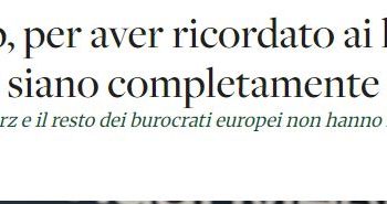 Il dramma Europeo di NON potersi chiamare Ernesto, ma Emmanuel: Trump ricorda ai leader europei quanto sono stupidi