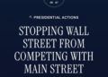 Il Presidente Trump cancella il collettivismo oligarchico rapace sulle case degli Americani: in USA le corporations non potranno acquistare le case dei morosi dell’ipoteca
