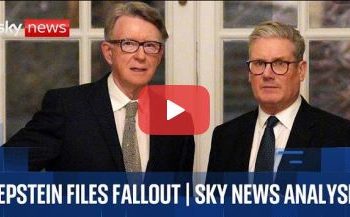 La BBC conferma: i file Epstein nasconderebbero pedofilia e molto peggio. Coinvolgendo le elites, famiglie inglesi, francesi e nobiltà europee