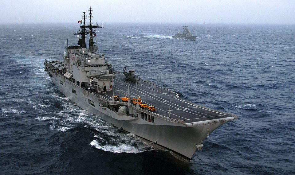 La nave ceduta all’Indonesia (Garibaldi) farà lavorare le aziende Italiane? Si, decisamente. Dunque…