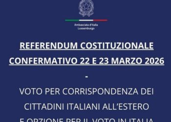 Noi al referendum abbiamo già votato SI (10 giorni or sono)
