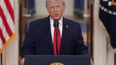 Dopo il Taco “consegnato” a Wall Stret per la fine del trimestre, Trump annuncia che è pronto a “far tornare l’Iran all’età della pietra”