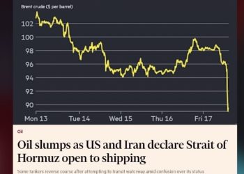 Il blocco navale di Trump mette in ginocchio l’Iran: Hormuz riapre, il petrolio crolla, i militari USA avevano ragione