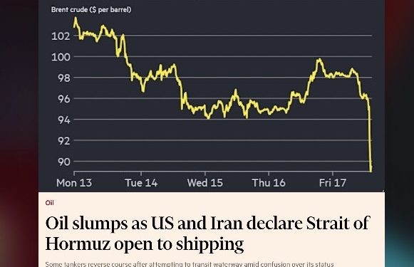 Il blocco navale di Trump mette in ginocchio l’Iran: Hormuz riapre, il petrolio crolla, i militari USA avevano ragione