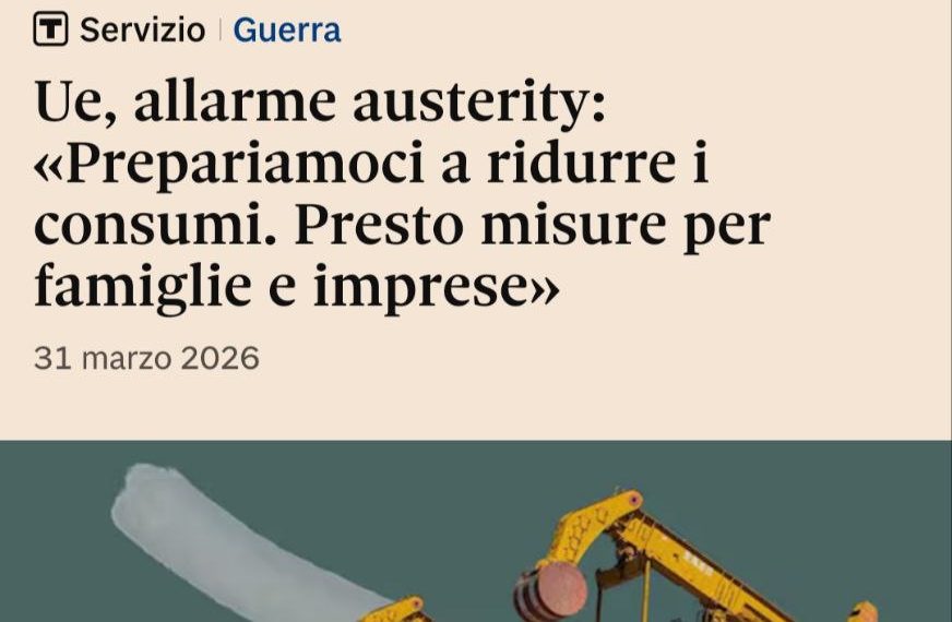 L’EU sta preparando il lockdown energetico per nascondere i fallimenti del modello di Davos: preparatevi!