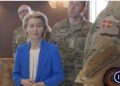 Si rimpiangeranno gli USA: Von der Leyen, “Più tasse per tutti” (e fine della protezione militare USA per l’Italia)