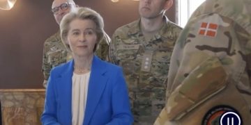 Si rimpiangeranno gli USA: Von der Leyen, “Più tasse per tutti” (e fine della protezione militare USA per l’Italia)
