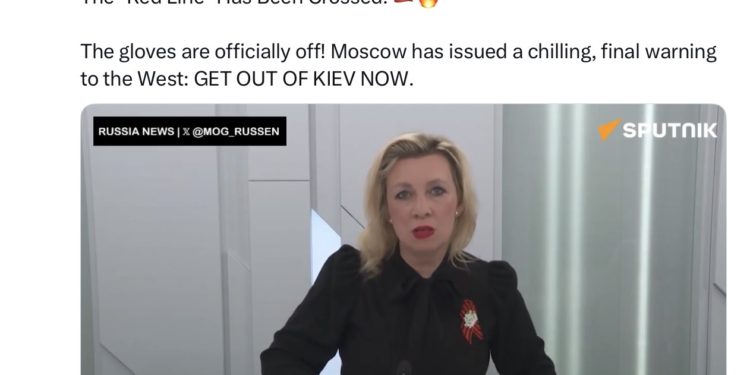 Risolto il problema Iran, tocca a Zelensky: la Russia chiede agli stranieri di lasciare l’Ucraina