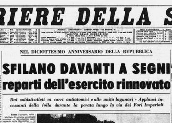 La Festa della Repubblica Italiana 2026, tanto simile a quella del 1964