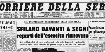 La Festa della Repubblica Italiana 2026, tanto simile a quella del 1964