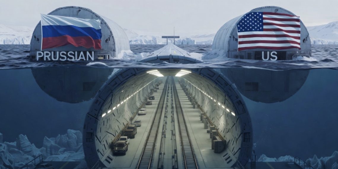 L’asse USA-Russia: Washington partecipa al forum di St. Pietroburgo. E Mosca spinge per il tunnel con l’Alaska