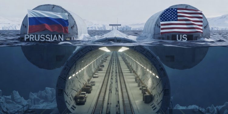 L’asse USA-Russia: Washington partecipa al forum di St. Pietroburgo. E Mosca spinge per il tunnel con l’Alaska