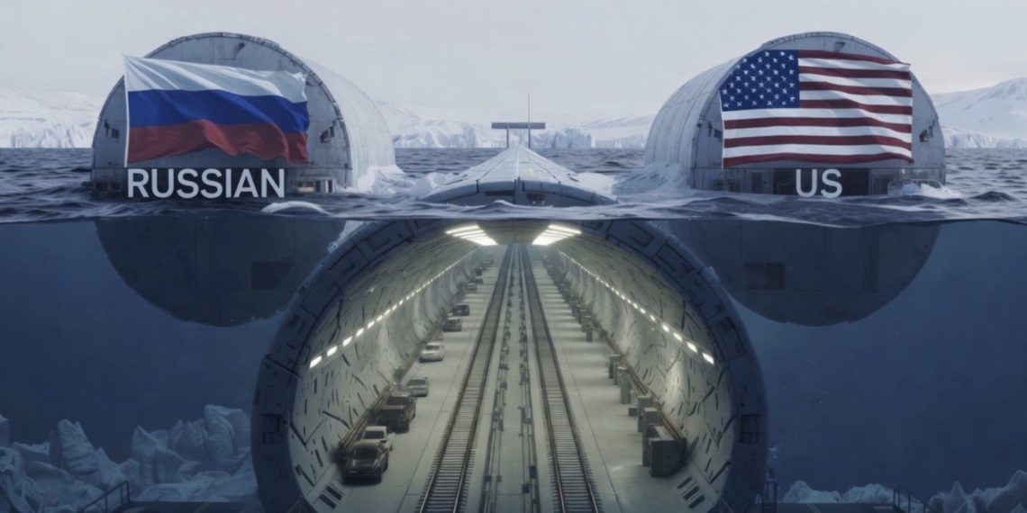 L’asse USA-Russia: Washington partecipa al forum di St. Pietroburgo. E Mosca spinge per il tunnel con l’Alaska