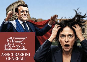 La caduta di Giorgia Meloni è funzionale, lato francese, a prendersi Assicurazioni Generali: attenti, se diventa francese cade l’Italia