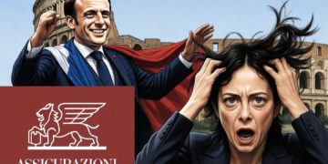 La caduta di Giorgia Meloni è funzionale, lato francese, a prendersi Assicurazioni Generali: attenti, se diventa francese cade l’Italia