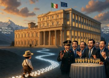 Davos All-in sull’Italia: da Grillo a Vannacci, via Renzi. Le tracce del solito gioco