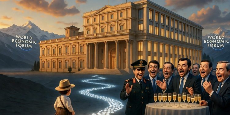 Davos All-in sull’Italia: da Grillo a Vannacci, via Renzi. Le tracce del solito gioco