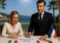 Il monito di Trump prima del vertice di Antibes: sicuri di voler sottomettere l’Italia alla Francia via Trattato del Quirinale?